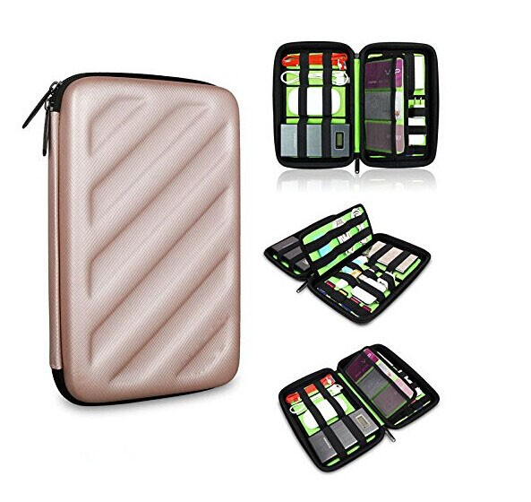 Protective portable battery charger case battery hard box tool case 